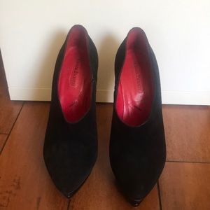 Cesare Pacoiotti Suede Bootie